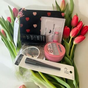 Maurice’s Makeup Bag Set, Elf, Jeffree Star‎ Lipstick, Anastasia Beverly Hills